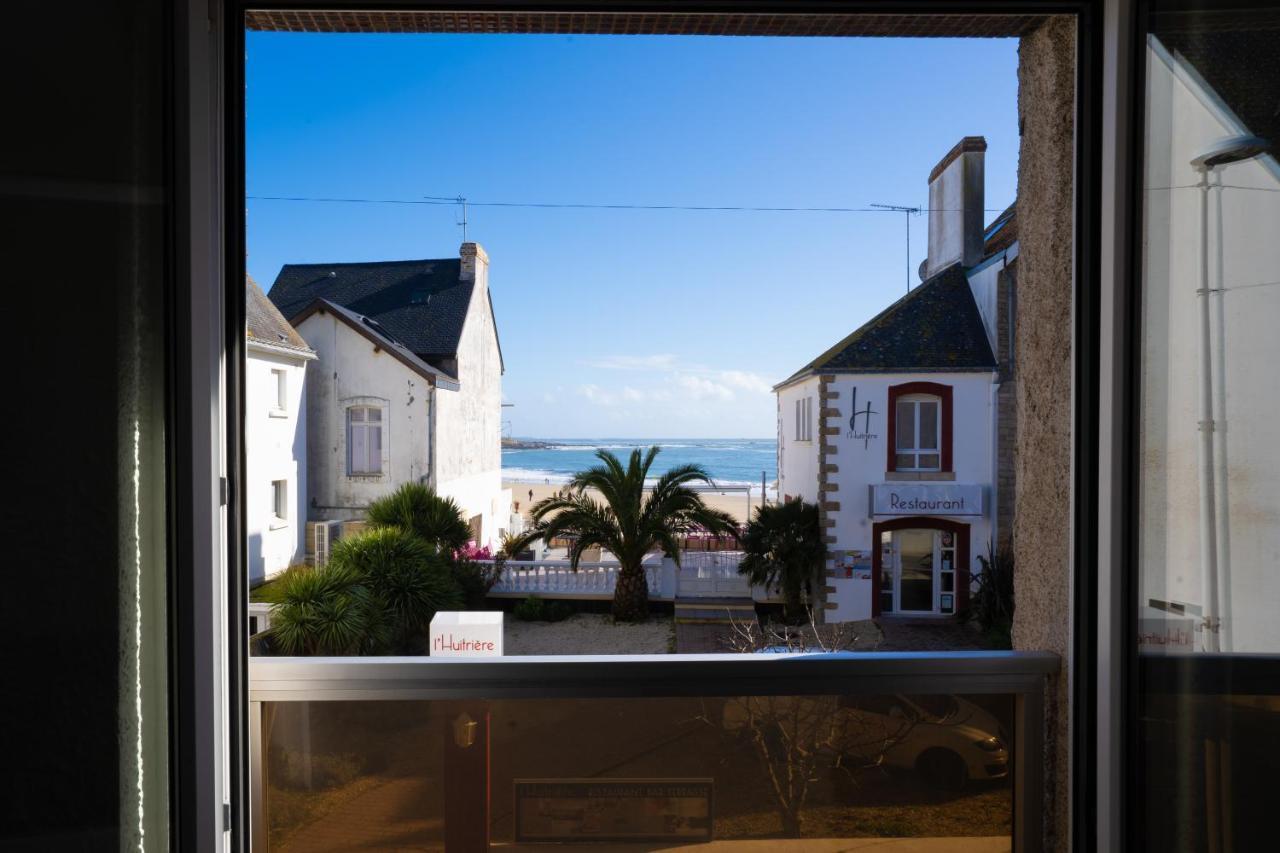 Jolie Vue Mer Quiberon Esterno foto